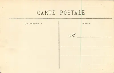 O Jubé de São Fiacre — editor Coleção Villard, Quimper, n° 520 — Verso