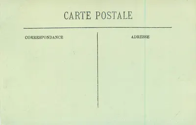 Environs de Concarneau — Château de Kériolet — A Fazenda — LL. — Verso