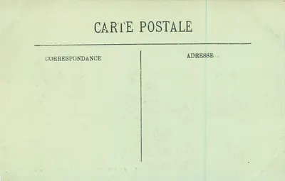 Env. de Concarneau — Portal de entrada da Cour d'Honneur — Manoir de Kériolet — LL — Verso