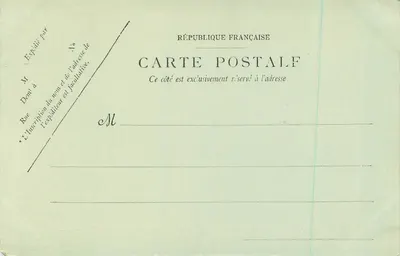 LYON. — Het Paleis van Justitie en het Côteau de Fourvière. De Toren en het Restaurant Gay. - LL. — Achterkant