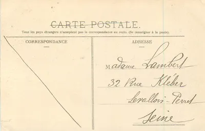 LYON — Połączenie Rony i Saony — wydawca nieznany, n° 291 — Rewers