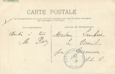 AIX-les-BAINS, Gorges van Sierroz — Savoie — 102 — Uitgever niet zichtbaar — Achterkant