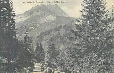 Waleczka Contamines, Szlak Nant-Borant — Pitter, fototypista, n°1740