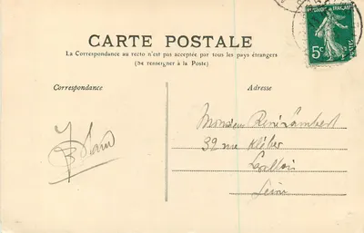 AIX-les-BAINS - Port du Bourget — wydawca AIX-les-BAINS, nr 31 — Rewers