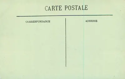 Concarneau — Os Muros da Cidade Fechada — LL. — Verso