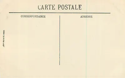 Lorient — Panorama Miasta — LL. — Rewers