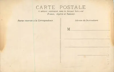 L'ABBAYE DE SAINT-DENIS — Tumba de Luis XII y de Ana de Bretaña — LL. n°36 — Reverso