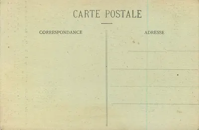 Capela N.-D. do Monte Carmel em Bel-Air, perto de Moncontour — Altar N.-D. da Paz — Editora S.A.X.B. BRETONNE (Con E. Harmonie) — Verso