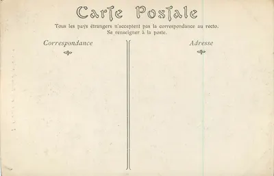 Zamek Królowej Białej (Oise) — ND Phot, n°31 — Rewers