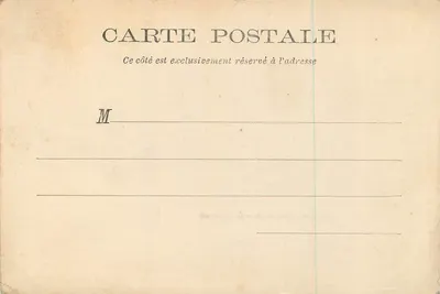 Avignon (Vaucluse) — Le Château — Hachette et Cie, photo — Verso