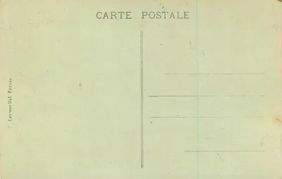 Presqu'île van Quiberon — Couloirs de Port-Bara — Laurent-Nel, Rennes — Achterkant