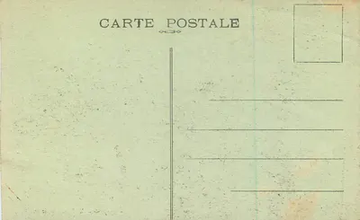 Capela St-HERBOT, perto de Huelgoat — O Portal e o Ossuário (1558) — Coh. E. Hamonnet St-B. — Verso