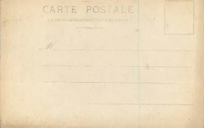Compiègne — Sala Ograniczona — S.P. FORS-SERIE N°1 — Rewers