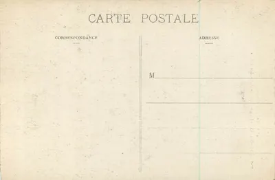 Les Gorges — Vallée de Poulancère (C.-du-N.) — Colección A. Waron, St-Brieuc — Reverso
