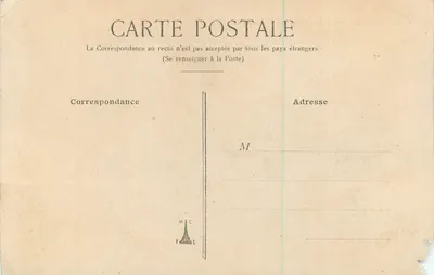 Dieppe — La Jetée Est ou Jetée du Pollet — Editor no identificado, n° 106 — Reverso