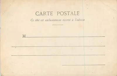 Versailles - Palácio do Petit Trianon - A Sala de Jantar — Verso