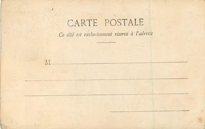 Versailles - Trianon - Tempio dell'Amore — scatto L. Fourquaux, editore L. F. et V., Parigi — Verso