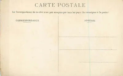 Boulogne-sur-Mer — Coluna da Grande Armée — G. DESZ P. — Verso