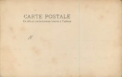 Ponte Nevelau — Castelo — Porta Dourada — S.I.P. n° 419/8 — Verso