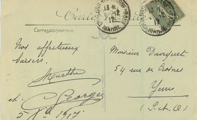 Châlons-sur-Marne — Notre-Dame, lado sul — Select — Verso