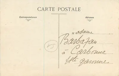 Épernay — Zamek Mercier — Champagne — Rewers