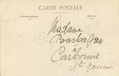 Boursault — Most Roches — Bracquesmart, lib. ed., Epernay — Rewers