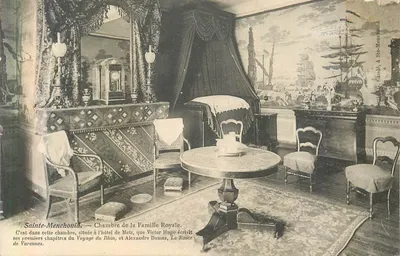 Sainte-Menehould — Quarto da Família Real — Gaudé & Ste-Menehould