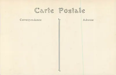 Katedra w REIMS — Wielki portal. Centralny portal — E. CARDONNE 1908 — Rewers