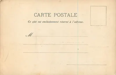 Epernay, Portail Saint-Martin — Place de l'Hôtel de Ville — C. Bonnard, księgarz, r. St-Martin, Epernay — Rewers
