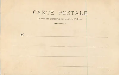 Reims — Le Théâtre — P.D.R. — Rewers