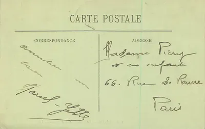 Reims — Plac Drouet d'Erlon — LL. n°202 — Rewers