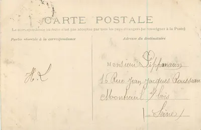 Reims — Romeinse Triomfboog — onbekende uitgever, n° 100 — Achterkant