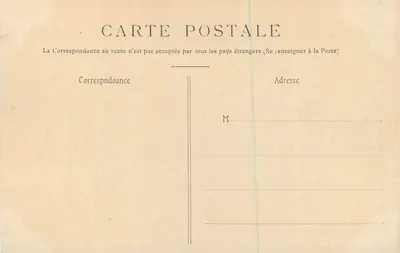Boursault — O Castelo e o Parque — A Champagne — E. Brauquenbuc, Fotógrafo — Verso