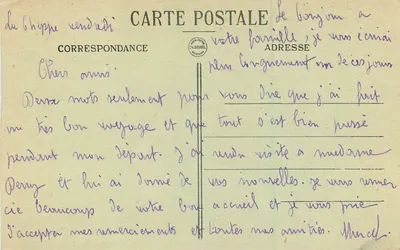 La Cheppe (Marne) — Interno del Campo di Attila, Re dei Unni (Il Flagello di Dio) dove l'esercito si accampava prima della sconfitta a Châlons (451) — Edizione Ladurelle — Verso