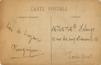 Vitry-le-François - A Igreja - A Place d'Armes — Edição do Grand Barar — Verso