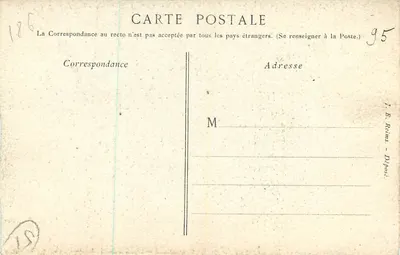 Reims — Katedra — w Champagne — Rewers