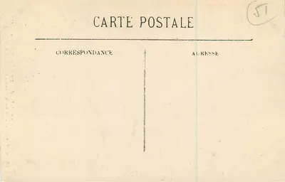 Reims — Kolumna Subé, strona ulicy Drouet-d’Erlon — Andrzej Narjoux, architekt; panowie Gasq, Auban, Baralis i Wary, rzeźbiarze. — Rewers