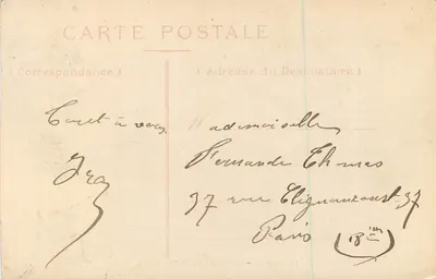 Reims — Grobowiec Abatyssa Miroy — wydawca KD, nr 25 — Rewers