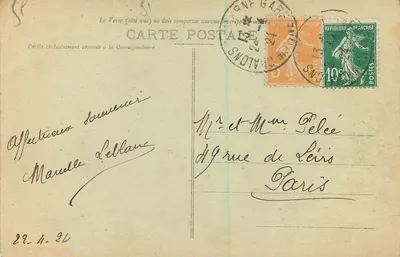 VITRY-le-FRANÇOIS (Marne) - Igreja de Nossa Senhora e Praça das Armas — Legeret, editor — Verso