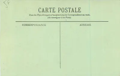Reims — De Kathedraal — Centrale Poort — LL. — S. HARNÉ — n° 98 — Achterkant