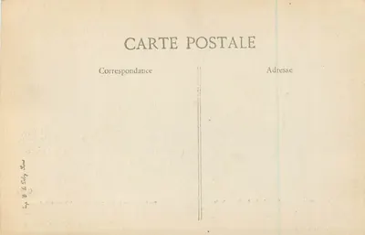 Reims — Facciata della Cattedrale — Editore L. B. Bally, Parigi — Verso