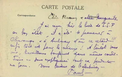 Chalons-sur-Marne — Nossa Senhora — Edit. J. B. — Verso