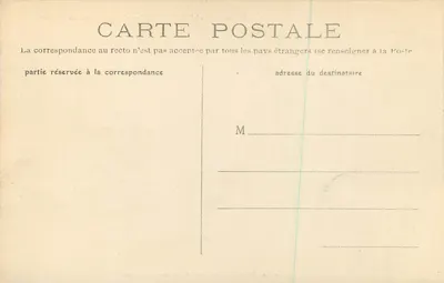 Chalons-sur-Marne — Nossa Senhora da Espinha — Edição dos Magasins Réunis — Verso