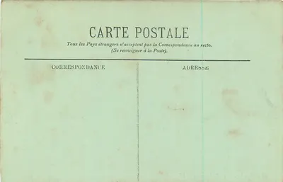 Reims — A Catedral — LL. n° 96 — Verso