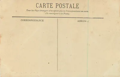 Reims — Statua św. Jadwigi i portale katedry — LL. nr 126 — Rewers