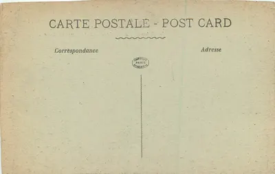 Statua Jeannej d'Arc w Reims — Oblężenie Reims — La Pensée — Rewers