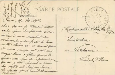 Reims - Katedra — wydawca BPD, nr 3 — Rewers