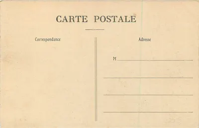 Reims — Het Paleis van Justitie — V. T., Reims — Achterkant