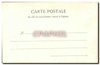 Grasse - Rue de Rêve Vieille — P. L. M., editor, Cannes, n° 159 — Verso