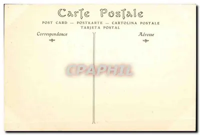 Cagnes (Alpes-Maritimes) — A Igreja — ND Phot. — Verso